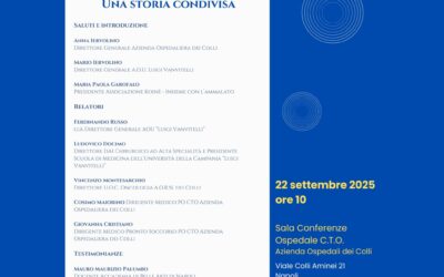 “Una storia condivisa”  –  Convegno Koiné al CTO