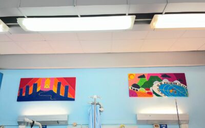 L’arte che cura – Tele per UOC di Chirurgia Generale e dell’Obesita’